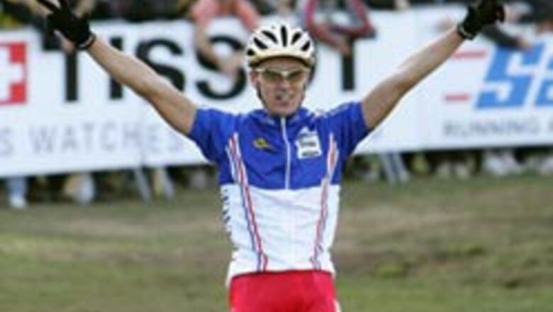 Mountain biking king wants nothing less than gold