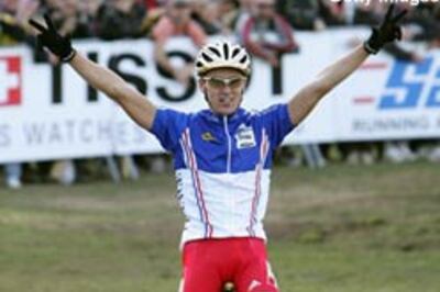 Mountain biking king wants nothing less than gold