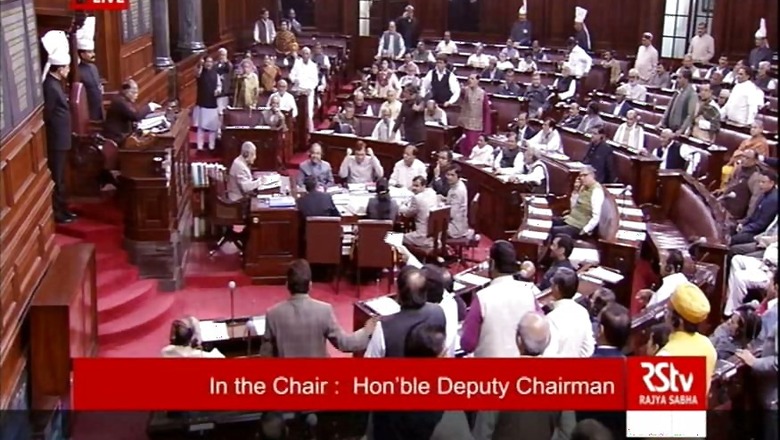 Opposition Alleges EVM Tampering; Its Protests Disrupt Rajya Sabha