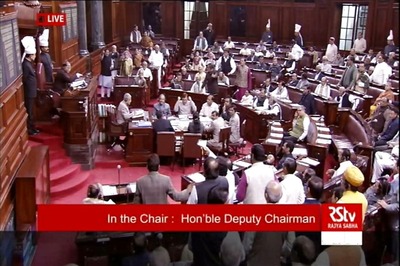 Opposition Alleges EVM Tampering; Its Protests Disrupt Rajya Sabha