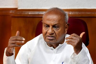 Deve Gowda Breathes Easy as Congress Rebel Candidate Pulls Out of Contest