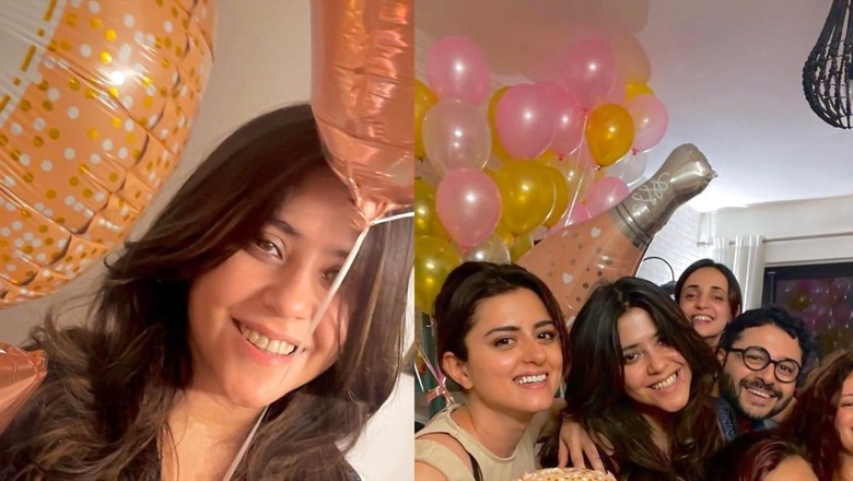 Ektaa Kapoor Gets The Best Birthday Surprise From Ridhi Dogra; Video Will Make You Miss Your BFFs