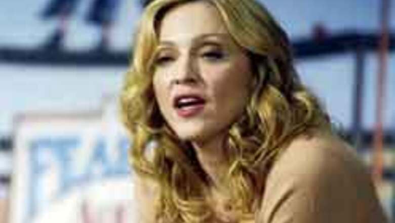 Madonna is loving mom to adopted kid