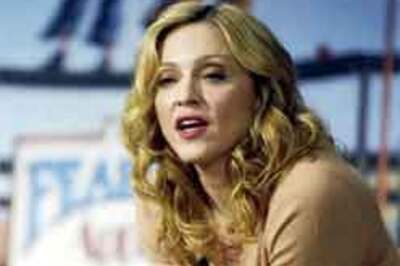 Madonna is loving mom to adopted kid