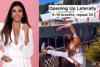 Alia Bhatt’s Yoga Trainer Designs Skier Specific Asanas