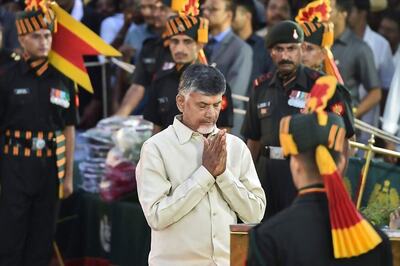 Chandrababu Naidu Writes to Modi, Decries NIA Probe Into Jagan Stabbing as Attack on Autonomy