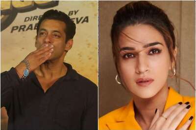 Salman Khan to Romance Kriti Sanon in Kabhi Eid Kabhi Diwali?