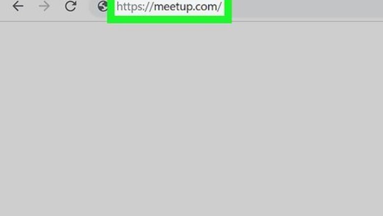 How to Join Meetup