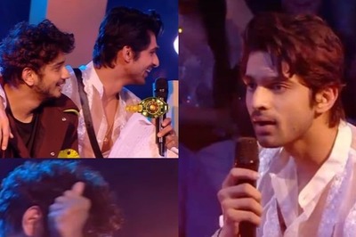 Munawar Faruqui Hides His Face As Abhishek Kumar Taunts Him In Bigg Boss 17: 'Isko Ladkiye Pe...'