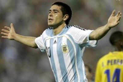 Copa America: Argentina enter QF