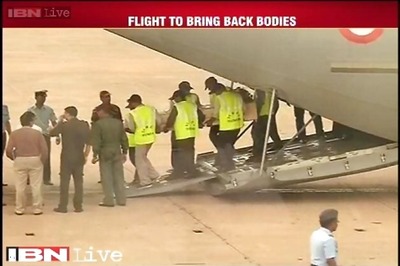Bodies of 4 Indians killed during Kabul attack arrive at Palam airport in Delhi