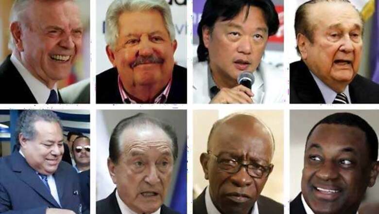 Who are the arrested FIFA officials?