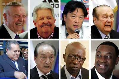 Who are the arrested FIFA officials?