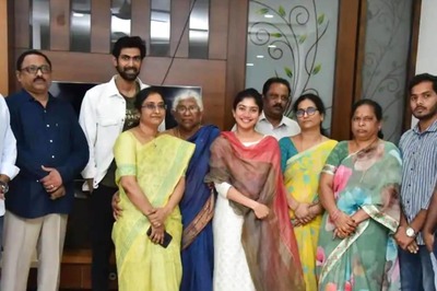 Rana Daggubati, Sai Pallavi Meet Sarala, The Subject Of Their Next Film Virata Parvam