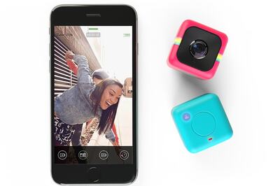 Polaroid launches new Cube+ pocketable camera with 8MP sensor, WiFi support