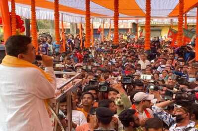 'An Outsider, Her Mantras All Wrong': Suvendu Adhikari Plays Recording After Didi's Chandipath