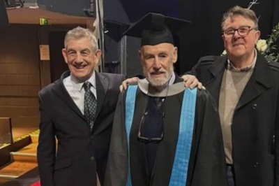 Dr. David Marjot, 95, Sets New Record As Oldest Graduate From Kingston University