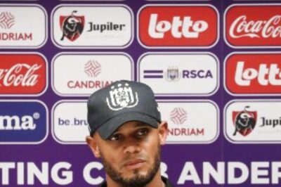 Premier League Legend Vincent Kompany Appointed as Burnley Manager