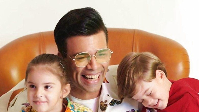 Karan Johar's Twins Yash, Roohi Watch Rocky Aur Rani Kii Prem Kahaani, Have The Cutest Reaction; Watch