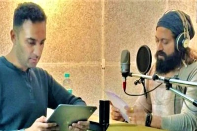 Kannada Star Yash’s Photo From Dubbing Studio Goes Viral; Know What He is Working On