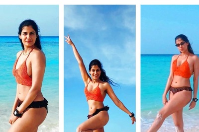 The Family Man Fame Shreya Dhanwanthary Is Hotness Overloaded In Her Sexy Beachwear; Check Pics