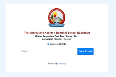 JKBOSE Class 12 Result for Kashmir Division Declared at jkboseresult.jkbose.ac.in; Direct link here