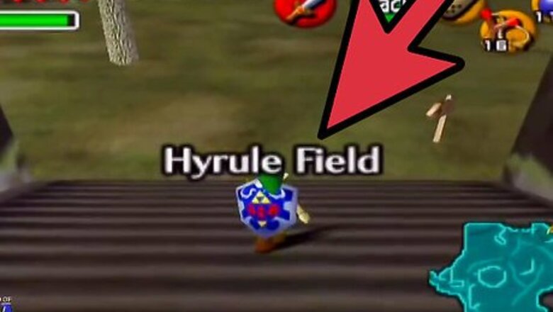 How to Get Din's Fire on Zelda: Ocarina of Time