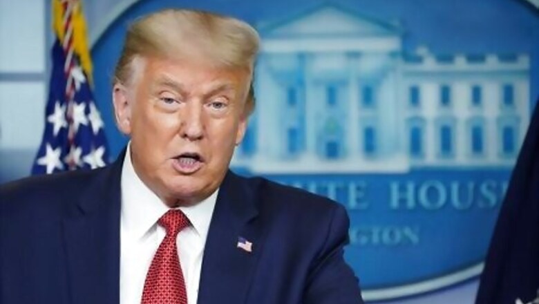 Trump plans campaign swing next week as counter to Democrats' convention