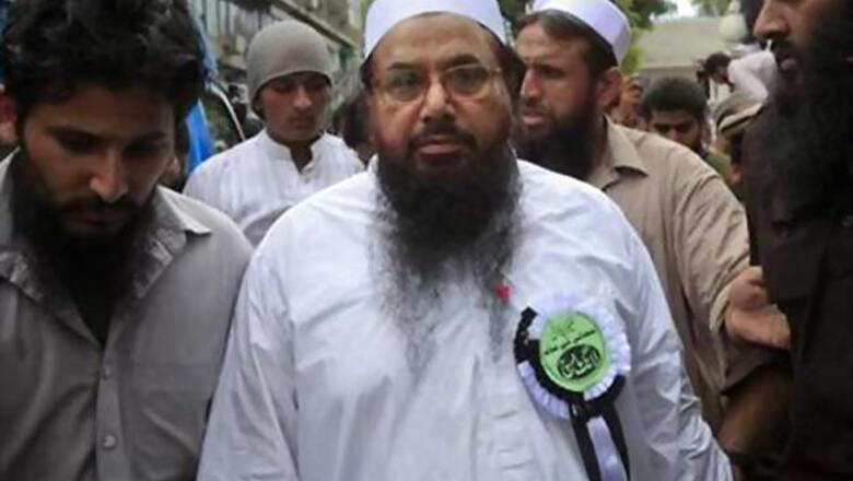 Hafiz Saeed withdraws petition in Lahore High Court