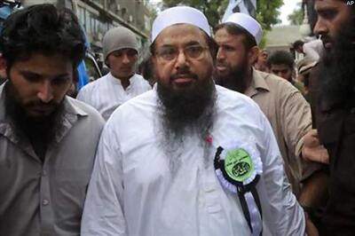 Hafiz Saeed withdraws petition in Lahore High Court