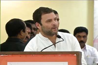 Rahul Gandhi attacks Modi, says it is a slogan government