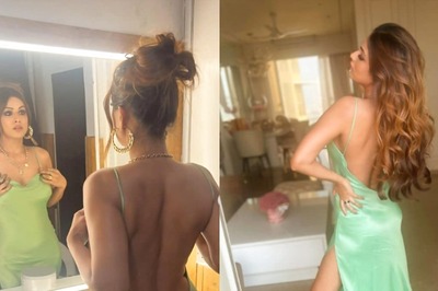 Sexy! Nia Sharma Goes Bold In A Racy Backless Gown, Hot Video Goes Viral; Watch