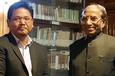 BJP Ally Stakes Claim to Meghalaya Govt as Congress Falters Again, Conrad Sangma Set to be CM