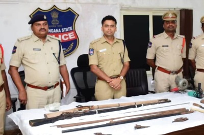 Seller Of Country-made Guns Arrested In In Telangana’s Rajanna Sircilla District