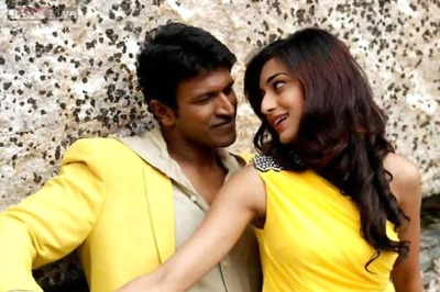 Watch: Puneet Rajkumar and Erica's chemistry in 'Neenu Iruvaga'
