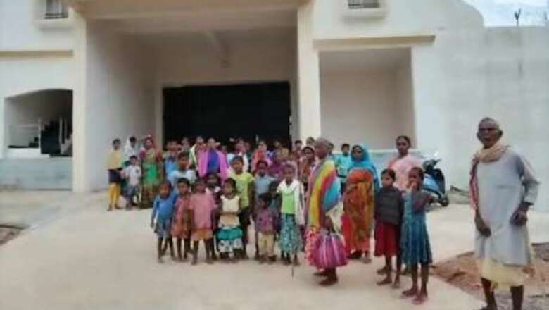 Chhattisgarh: Villagers Spending Night At Jail In Kanker District Due To Fear Of Elephants