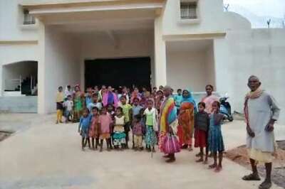 Chhattisgarh: Villagers Spending Night At Jail In Kanker District Due To Fear Of Elephants