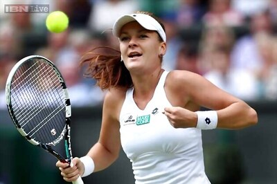 Varvara Lepchenko upsets second-seeded Angieszka Radwanska