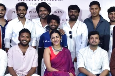 Niharika Konidela’s First Film As A Producer Launched In Hyderabad, Shoot To Begin Soon