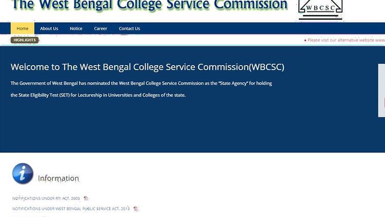 WB SET 2017 Admit Cards Released: Download Now, Test on 3rd December 2017