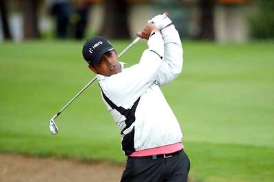 Anirban Lahiri in contention at Worldwide Selangor Masters