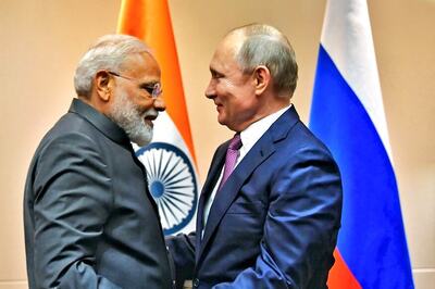 PM Modi Extends Greetings to Russian President Putin on 75th Anniversary of Victory Day