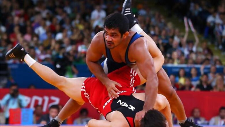Sushil Kumar to compete in Senior Asian Wrestling Championship