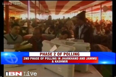 Election Commission says over 64% voting in 20 seats of Jharkhand in the 2nd phase of Assembly elections