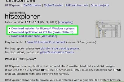 2 Simple Ways to See an HFS+ Formatted Drive in Windows