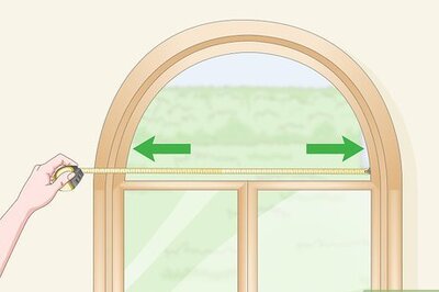 How to Cover Arched Windows