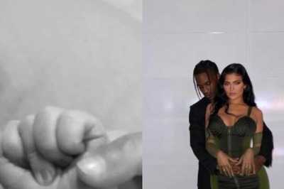 Kylie Jenner Welcomes Second Child With Travis Scott; Kim Kardashian, Kourtney React