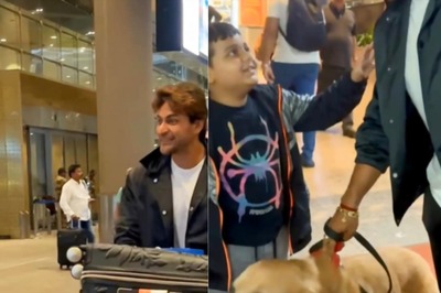 Shalin Bhanot Returns To Mumbai After KKK14 Shoot And Someone Special Was There To Receive Him