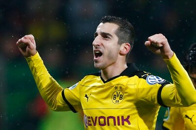 Henrikh Mkhitaryan Completes Manchester United Move