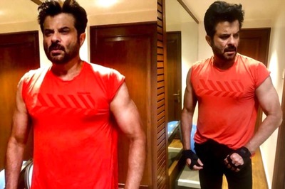 Anil Kapoor Says His Muscles Look Better Than His Face, Shares Workout Photo